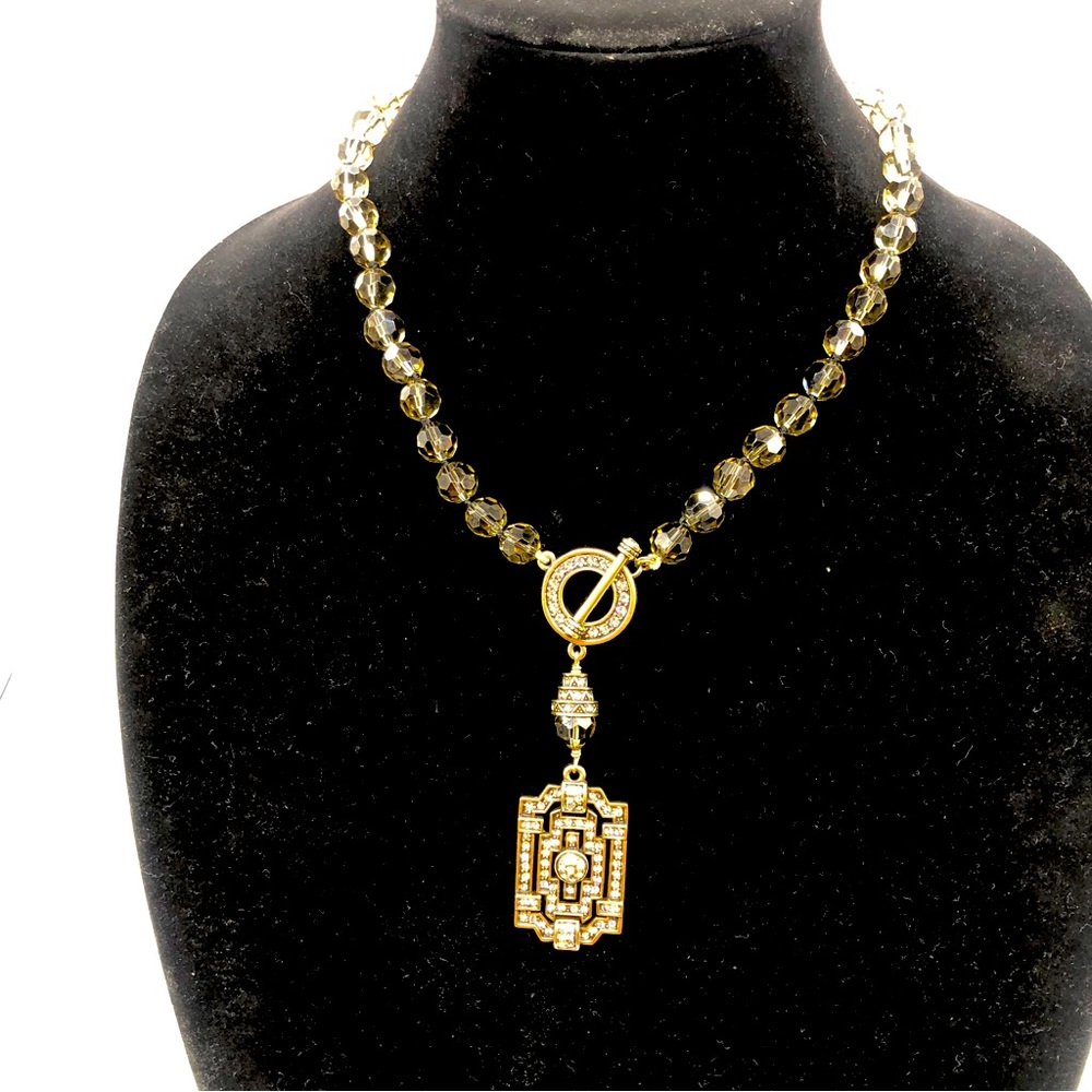 Heidi Daus Swarovski Crystal Necklace